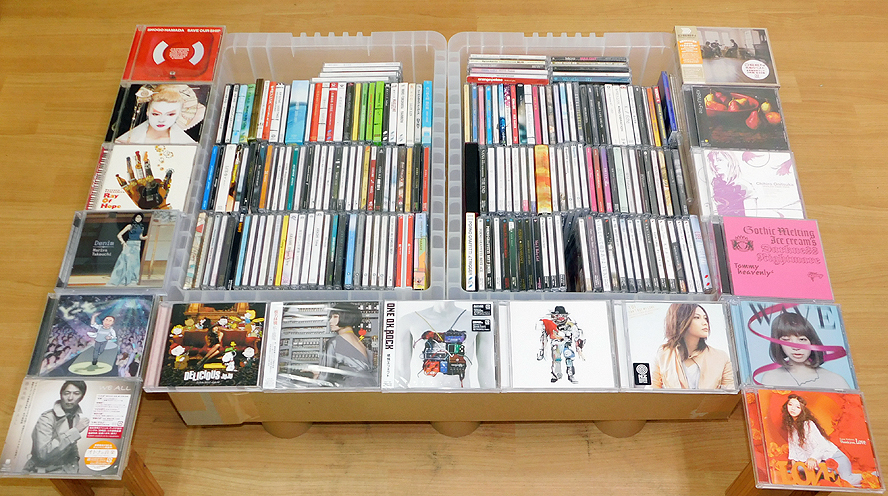 CD 190枚 まとめ売り