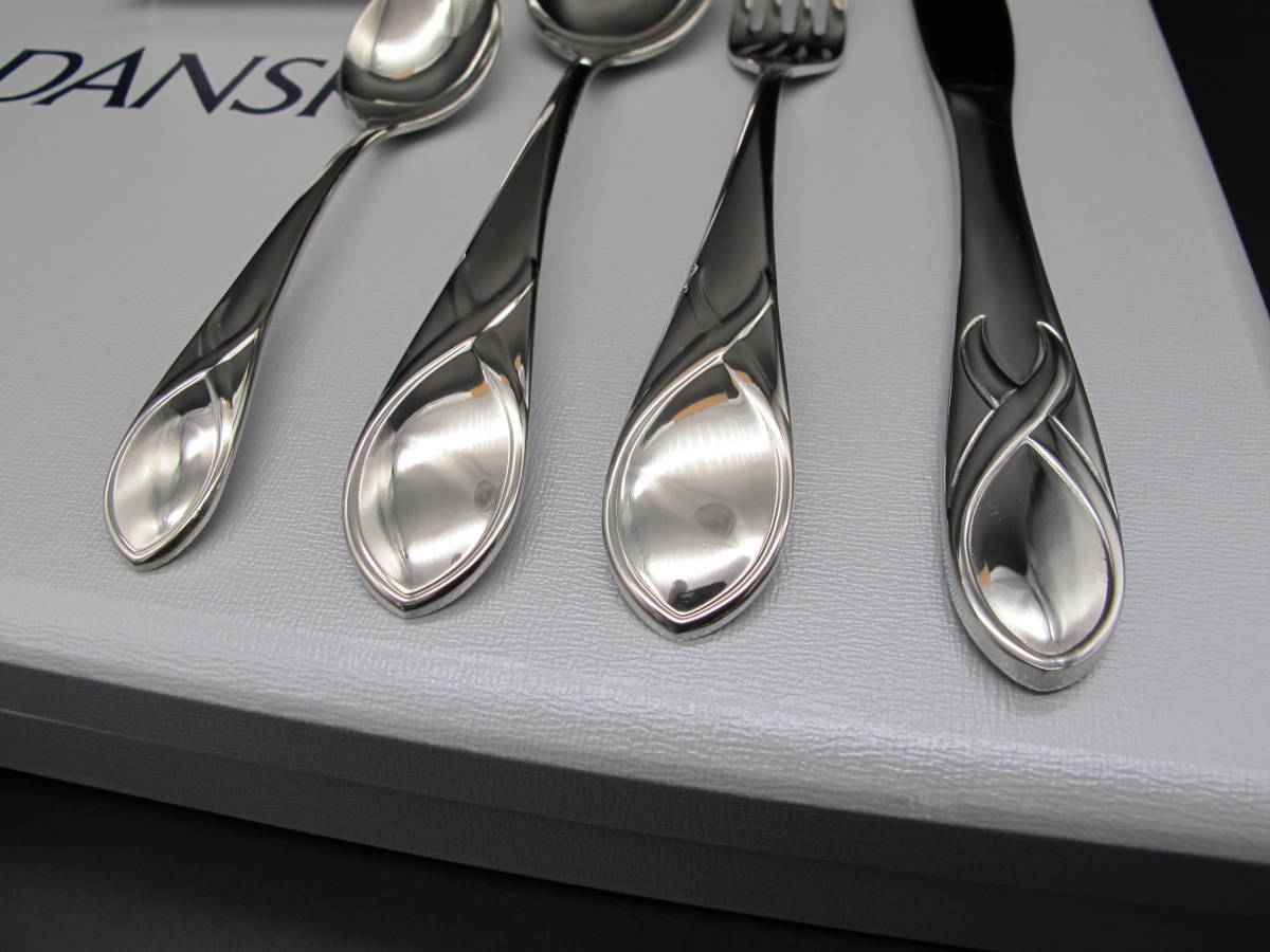 DANSK ダンスク カトラリーセット LEAF リーフ ディナー【未使用品】20