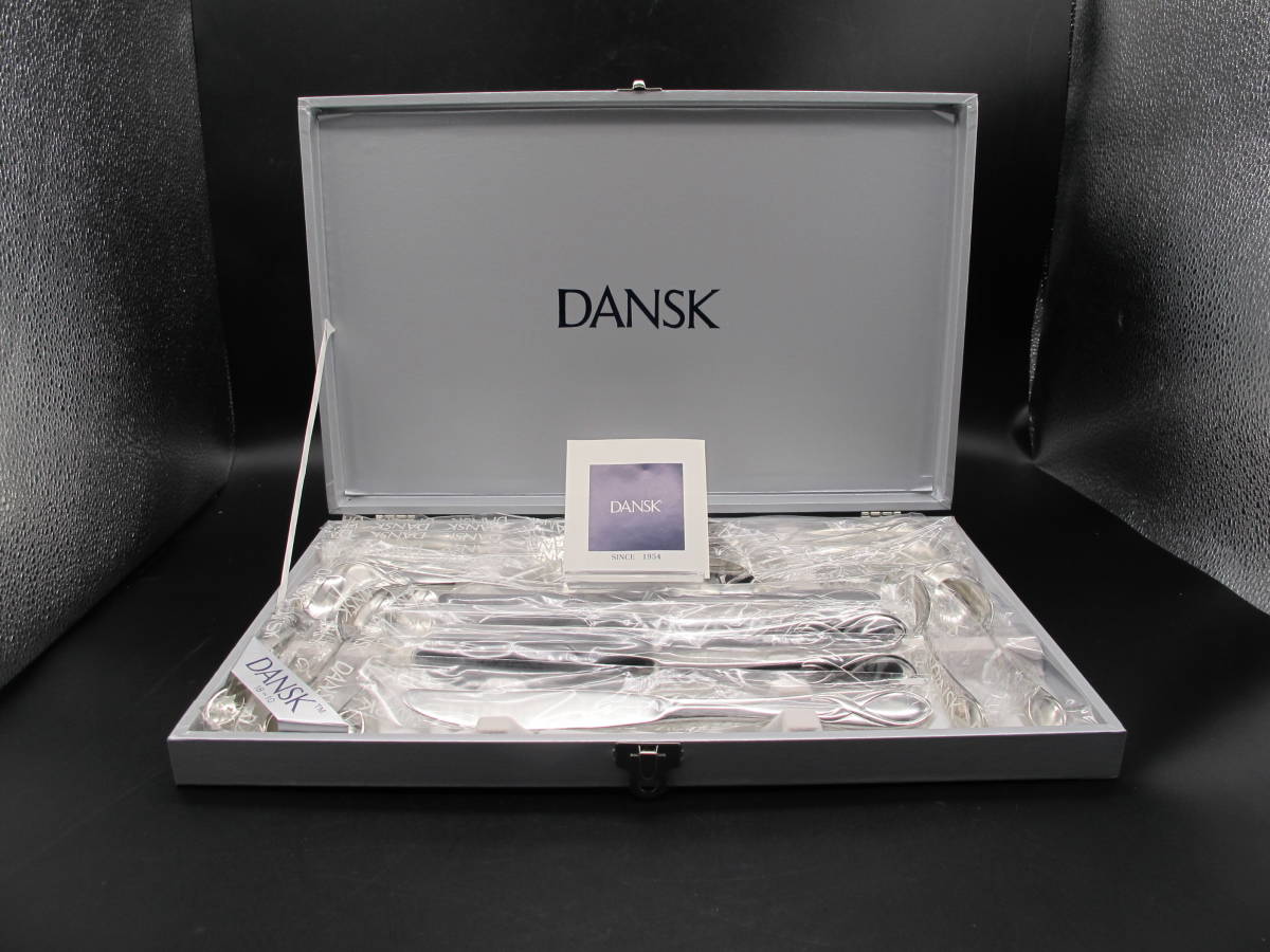 DANSK ダンスク カトラリーセット LEAF リーフ ディナー【未使用品】20 