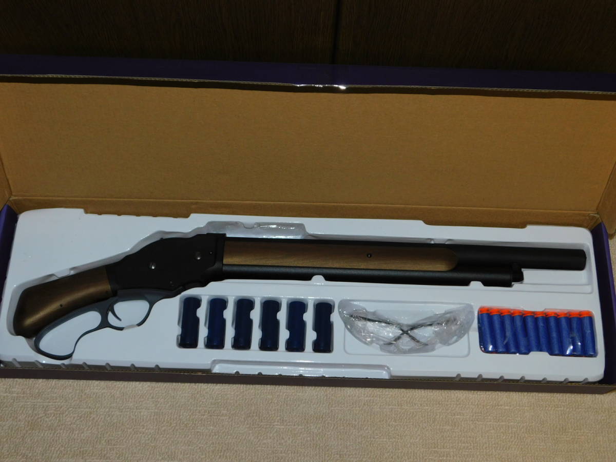 ウインチェスター M1887 ナーフ Nerf ターミネーター2(トイガン