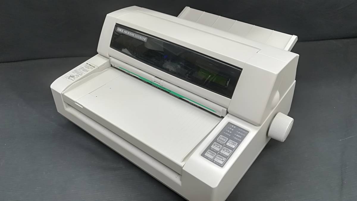 OKI MICROLINE 5650SU3-R ドットインパクトプリンタ/難あり/ジャンク