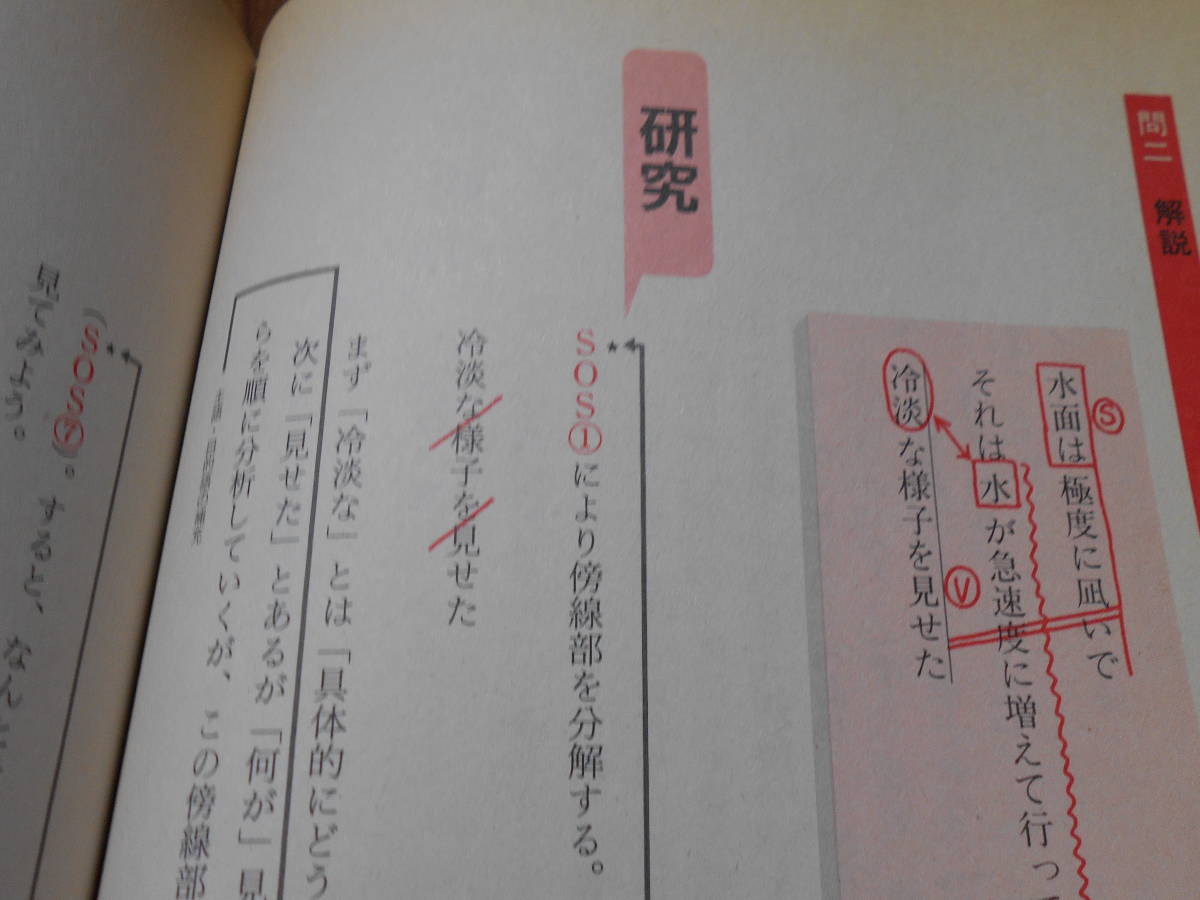 東大銀杏学舎 現代文SOS 上・下巻 2冊 中経出版 - 修得編 下巻 レベル