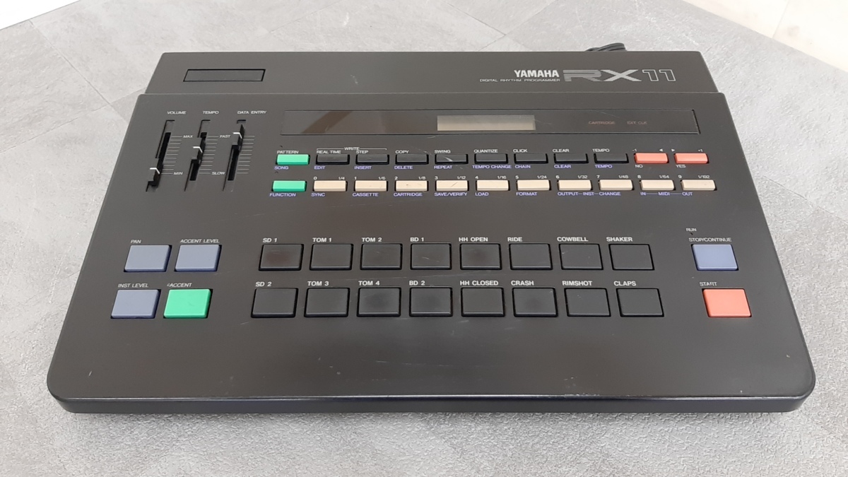 RX11 Yamaha - YAMAHA | Drum Machine DIGITAL RHYTHM PROGRAMMER