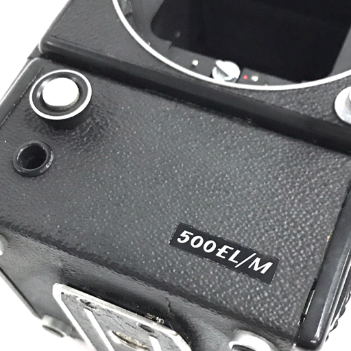 HASSELBLAD 500EL/M 中判カメラ フィルムカメラ ボディ 