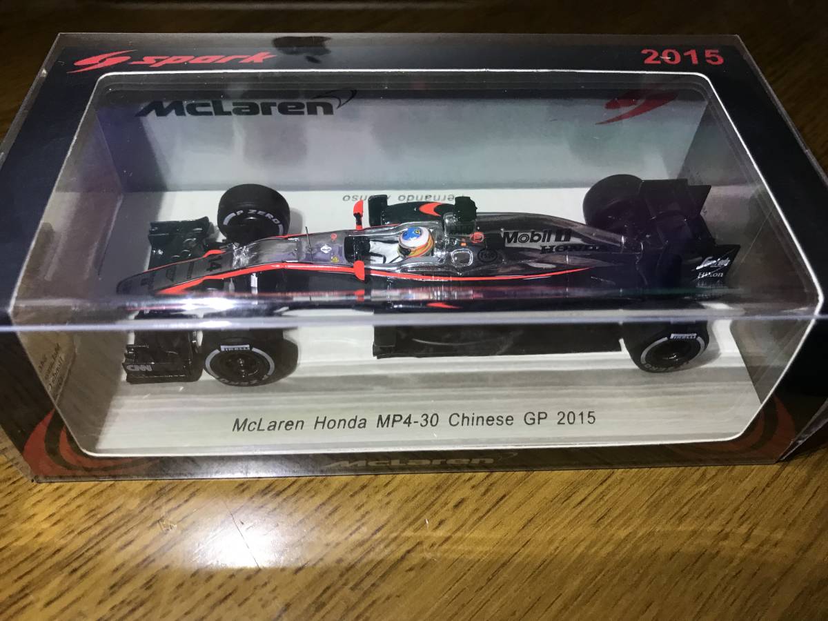 【2025，低価】 スパーク 1/43 McLaren Honda MP4-30 C GP 2015(レーシングカー)｜売買されたオークション情報、yahooの商品情報をアーカイブ公開 - オークファン レーシングカー