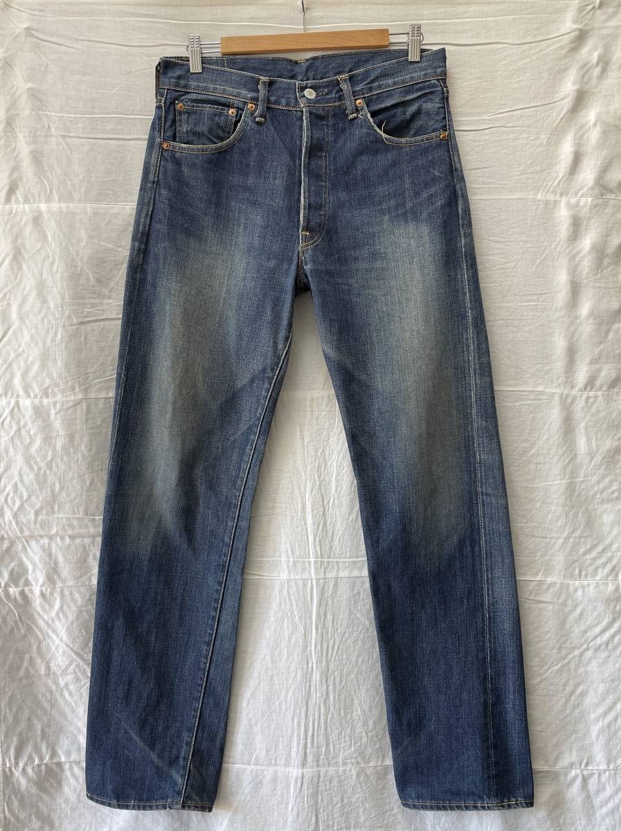 LEVI'S VINTAGE CLOTHING 501XX 501 w34 66501 リーバイス ビンテージ