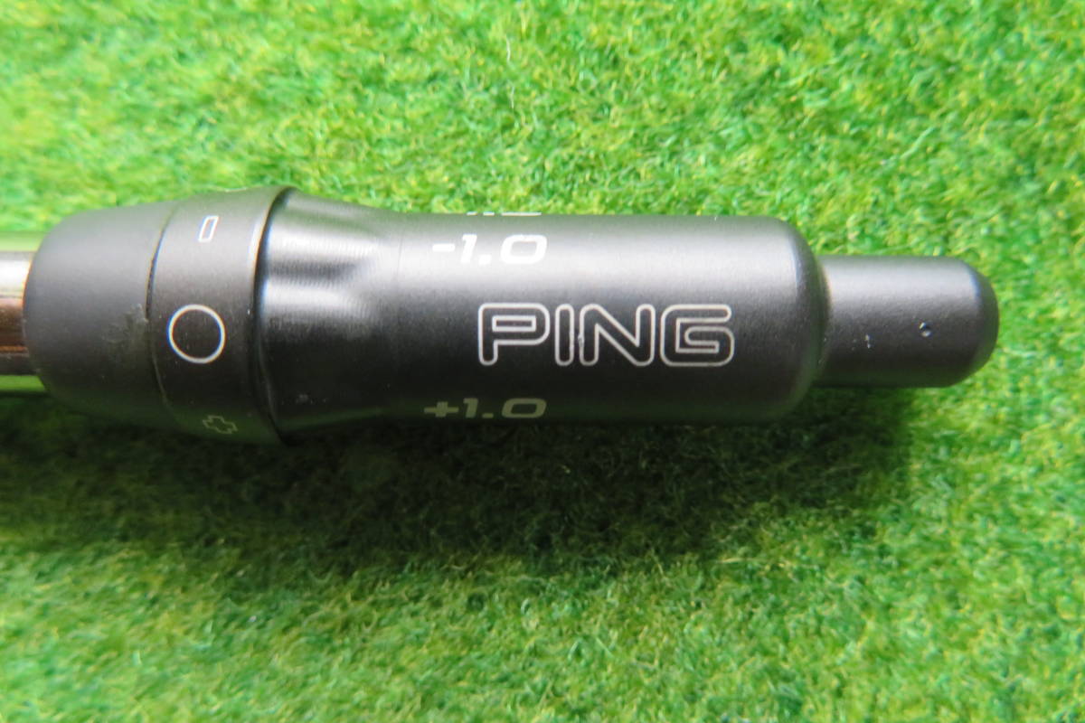 美品】PING スリーブ付 1W用 シャフト PING TOUR 173-55 S 純正