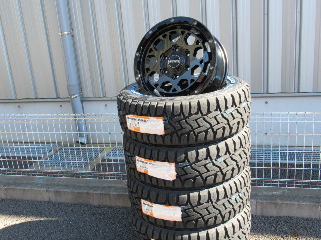 RAYS DAYTONA M9 ToyoTires OpenCountryR⁄T Toyo Open Country R⁄T Pro
