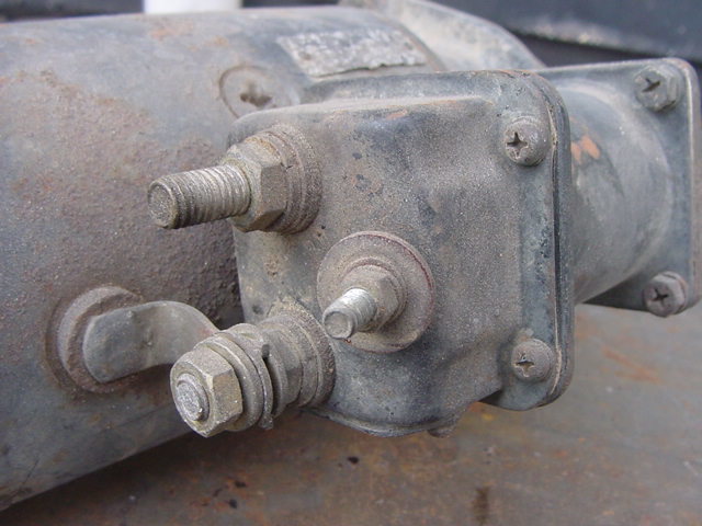 三菱ジープ J54 J50系 スターター セルモーター ASSY 三菱ジープ J54