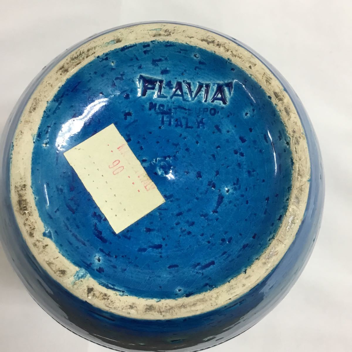 ビトッシ社 BITOSSI イタリア FLAVIA リミニブルー 花瓶 【公式通販】