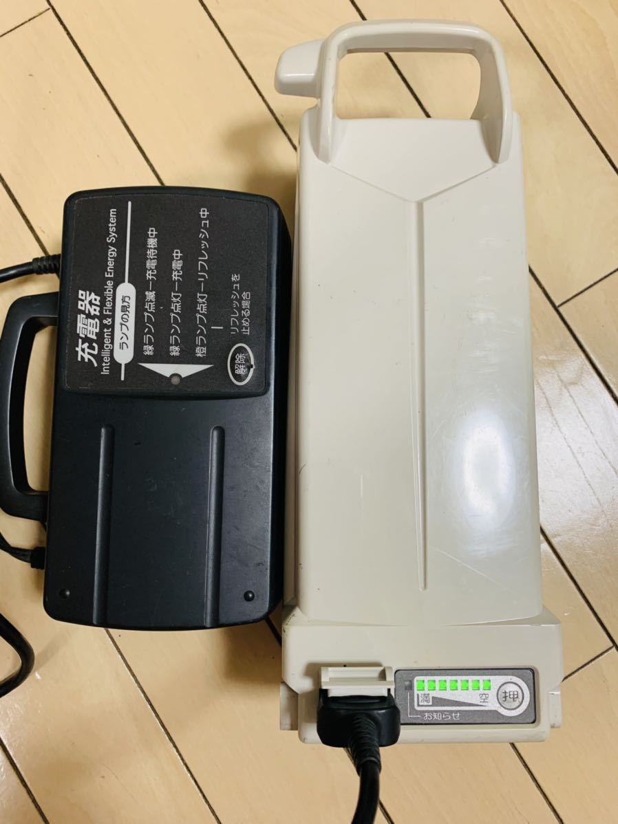 YAMAHA X92-10×6個セット ヤマハ電動自転車用バッテリー充電器 充電器（