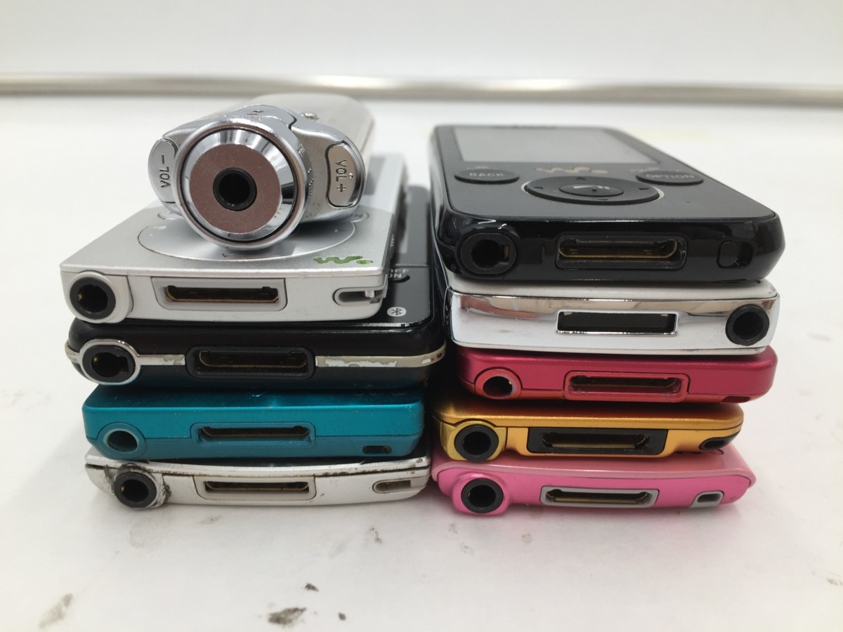 ♪▲【SONY ソニー】WALKMANデジタルメディアプレーヤー 10個セット NW-A16 他 まとめ売り品 0223 9