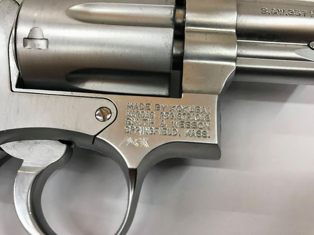izu◇中古◇ジャンク コクサイ S&W 357 マグナム 金属カートリッジ