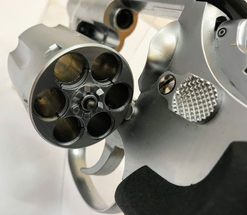 izu◇中古◇ジャンク コクサイ S&W 357 マグナム 金属カートリッジ