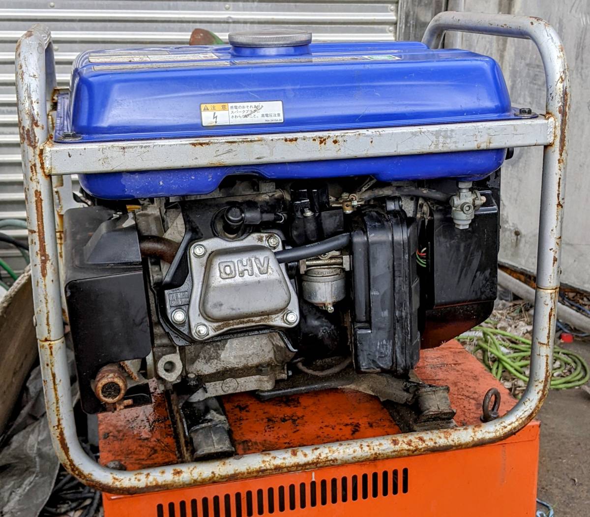 ヤマハ EF2500i - インバーター発電機 発電機 YAMAHA 2.5kvA PLOW