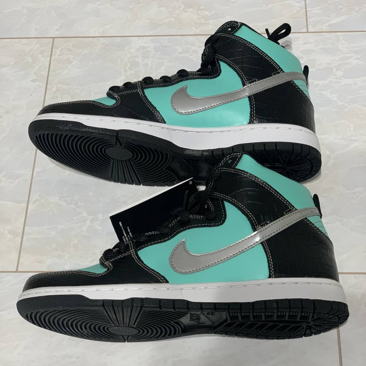 新品未使用品 NIKE DUNK HIGH PRM SB TIFFANY DIAMOND SUPPLY 26.5cm 