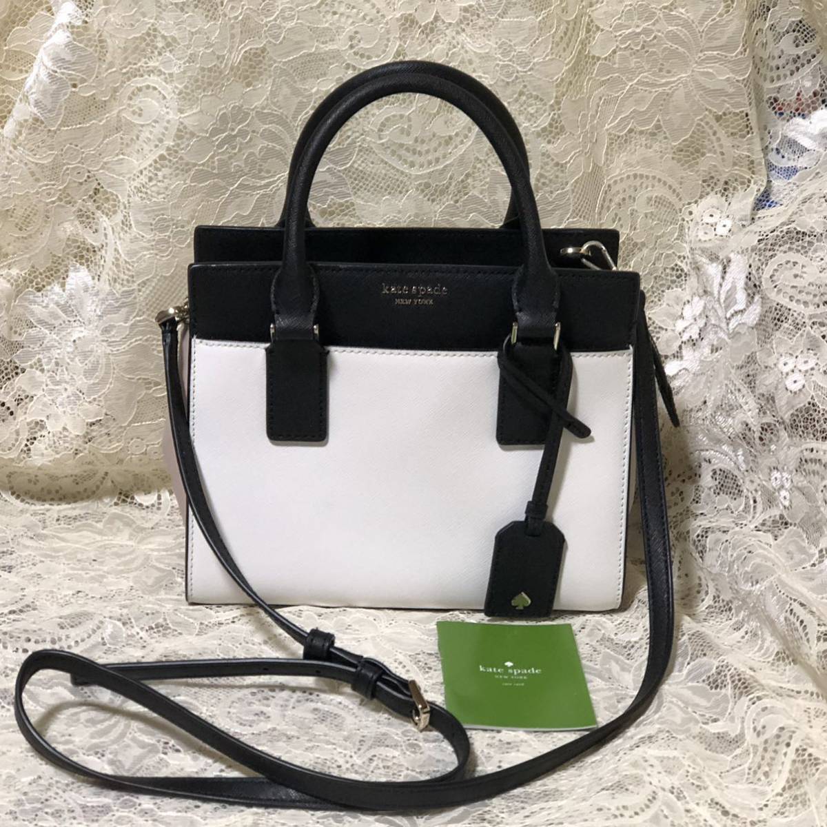☆美品 ケイトスペード Kate spade 2WAYバック ハンドバッグ