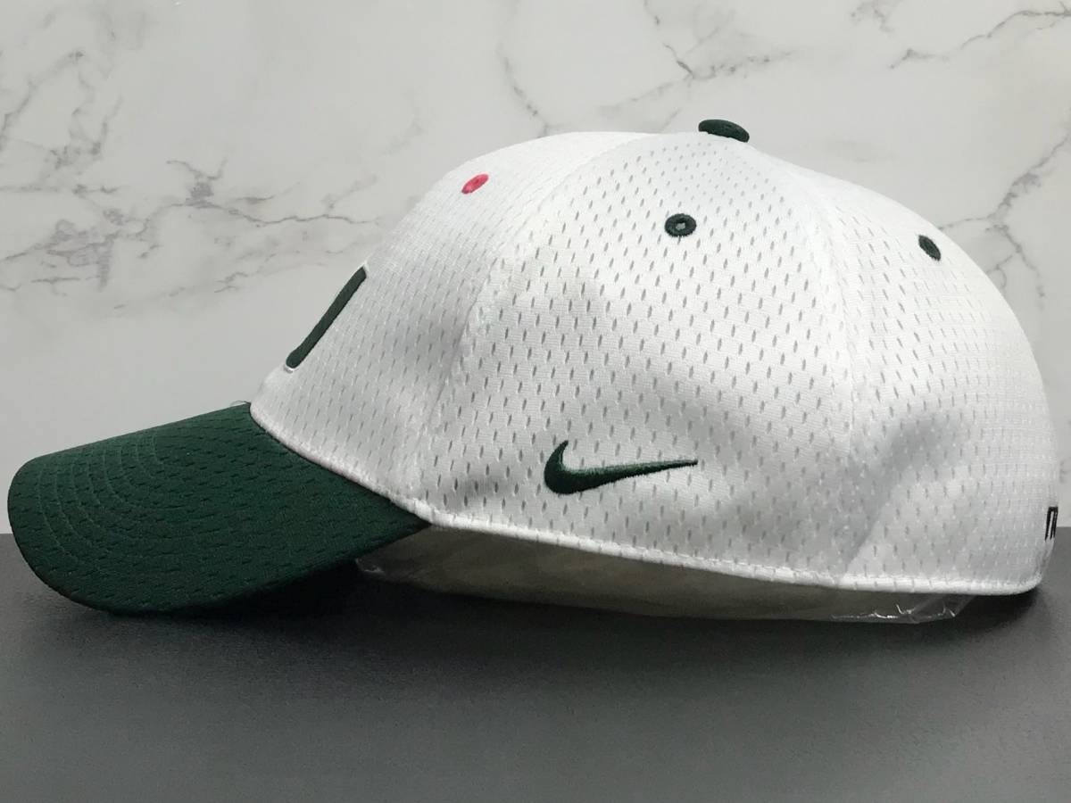 未使用品】261S☆NIKE ナイキ×マイアミ大学 マイアミ・ハリケーンズ 