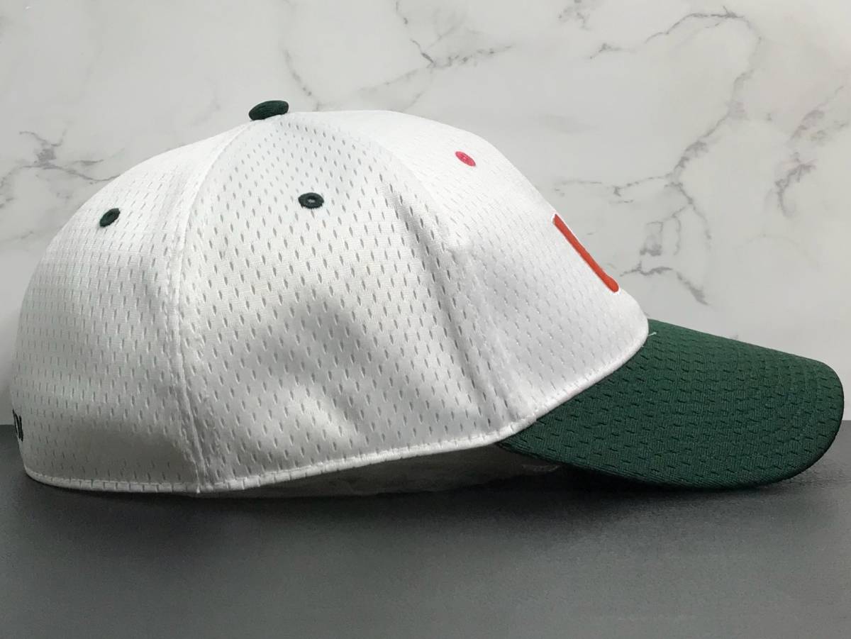 未使用品】261S☆NIKE ナイキ×マイアミ大学 マイアミ・ハリケーンズ 