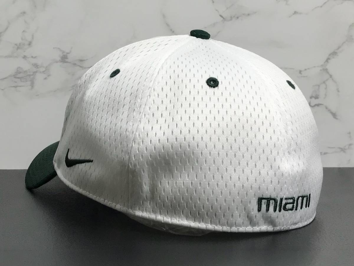 未使用品】261S☆NIKE ナイキ×マイアミ大学 マイアミ・ハリケーンズ 