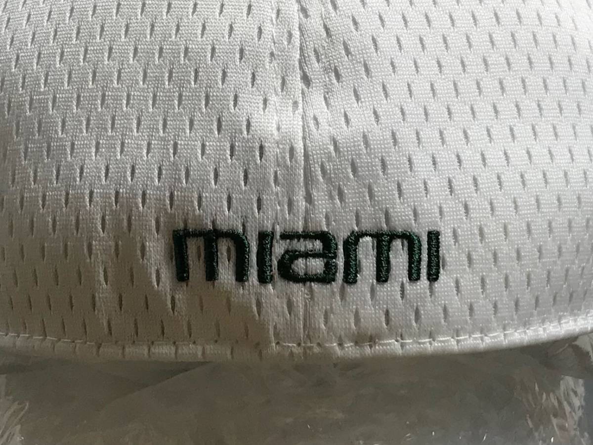 未使用品】261S☆NIKE ナイキ×マイアミ大学 マイアミ・ハリケーンズ 