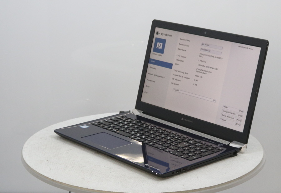 Dynabook P2-T7RP-BL開封未使用品/i7第11/SSD512GB