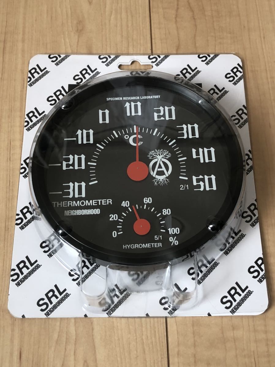 本物保証，定番 NEIGHBORHOOD SRL / A-THERMOHYGROMETER BLACK 22SS ネイバーフッド 温湿度計 ブラック 黒 植物 NBHD 温度計 湿度計(その他)｜売買されたオークション情報、yahooの商品情報をアーカイブ公開 - オークファン その他