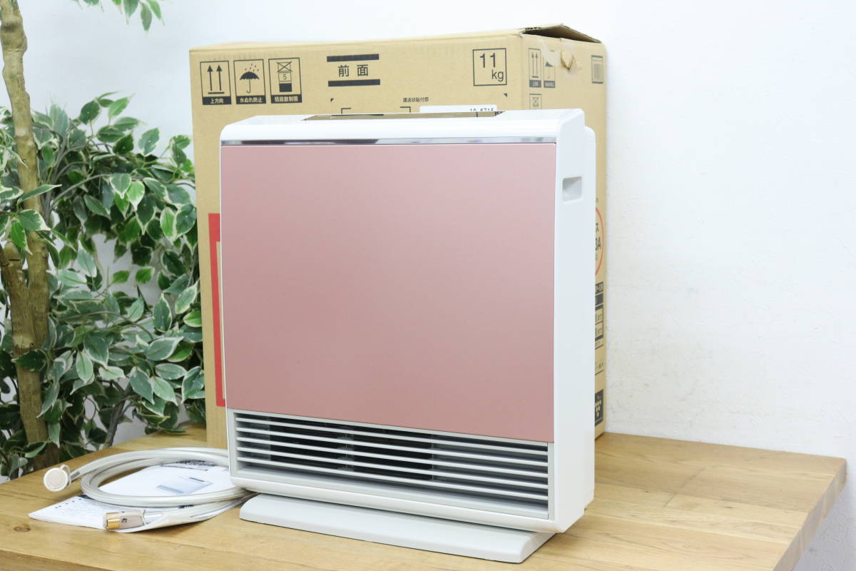 RC-N4001NP ガスファンヒーター Rinnai リンナイ 都市ガス用 2017年製 