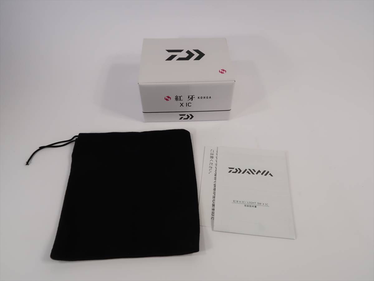 ダイワ 19 紅牙 X Ic 右ハンドル ｄａｉｗａ Kohga コウガ タイラバ 鯛ラバ 船釣り リール ｆ24 ダイワ 売買されたオークション情報 Yahooの商品情報をアーカイブ公開 オークファン Aucfan Com