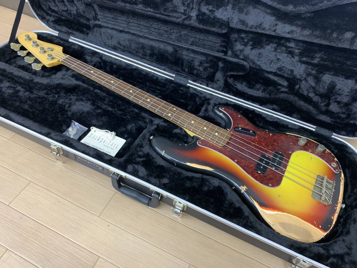 □NASH GUITARS PB63 Precision Bass レリック プレベ プレシジョン 
