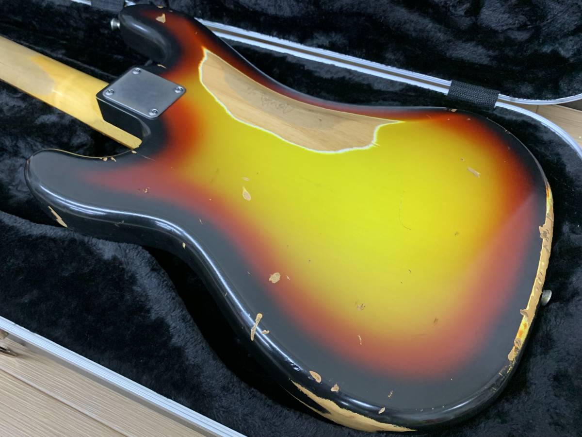 □NASH GUITARS PB63 Precision Bass レリック プレベ プレシジョン 
