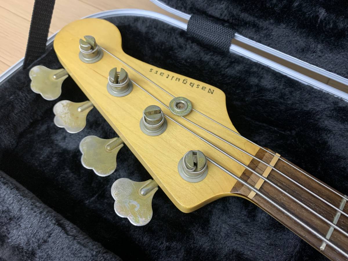 □NASH GUITARS PB63 Precision Bass レリック プレベ プレシジョン 