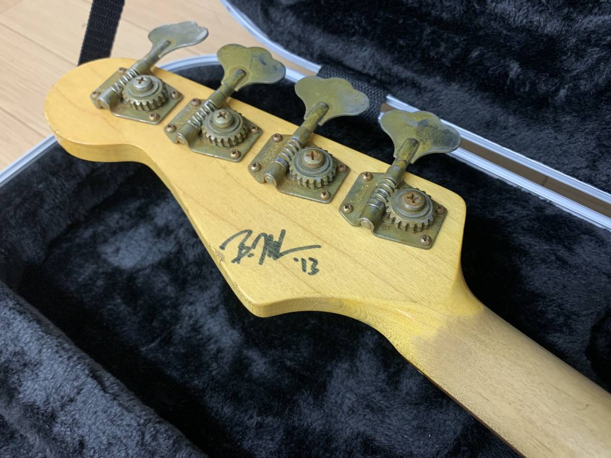 □NASH GUITARS PB63 Precision Bass レリック プレベ プレシジョン 