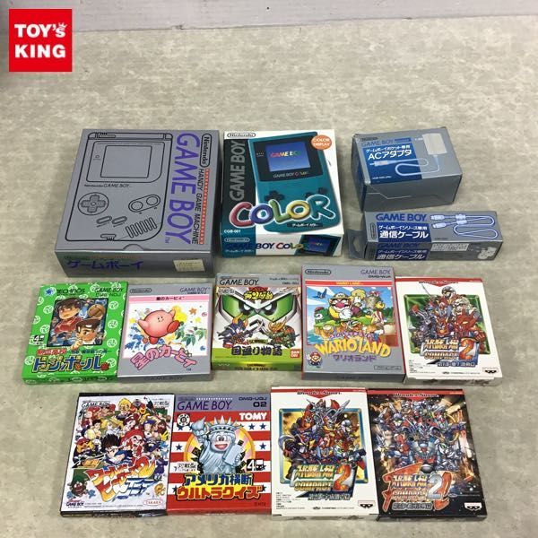 1円～ ゲームボーイ ゲームボーイカラー本体 GBソフト SD戦国伝 国盛り 