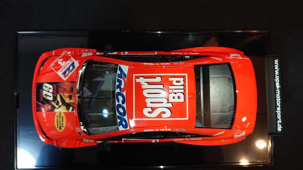 並行輸入品 非常に良い タミヤ 1 24 スポーツカーシリーズ オペル アストラ チームホルツァー Fucoa Cl