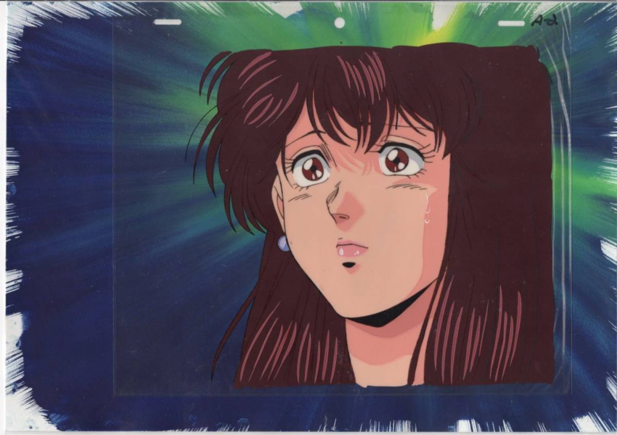 シティーハンター セル画 8 ♯ 原画 動画 レイアウト イラスト 設定