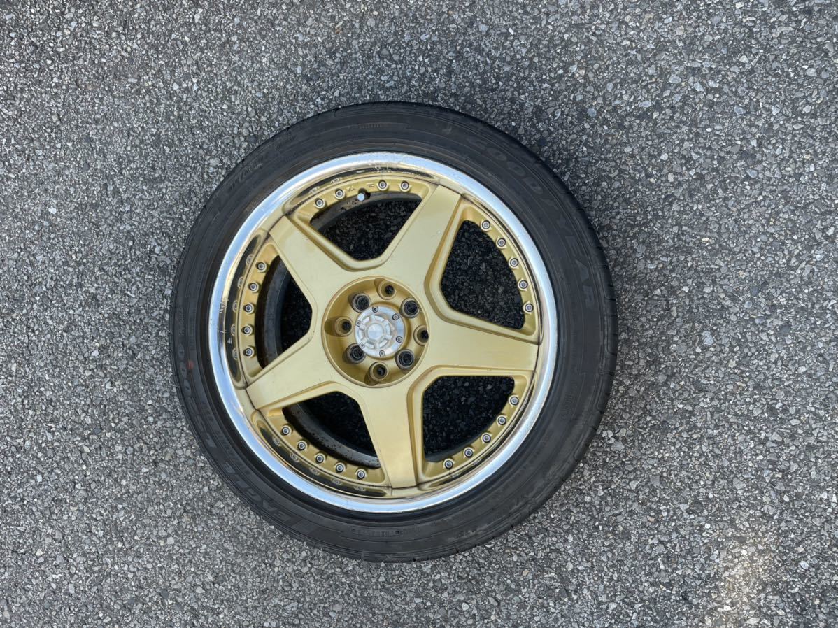 TAKECHI PROJECT Racing HART レーシングハート 4本セット | やや傷や