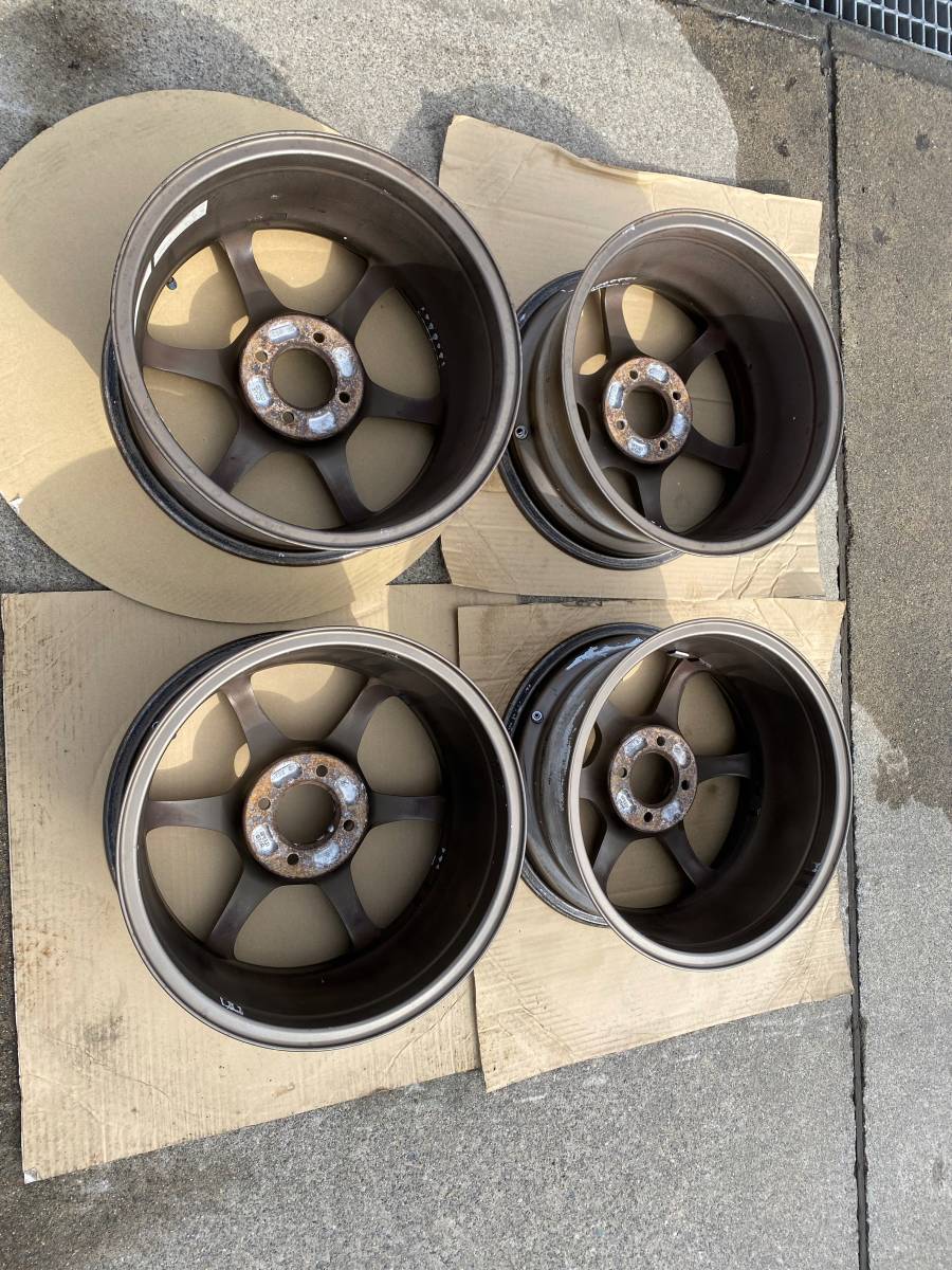 男のSSR Type-C シビック等に！ 16×7JJ OFF+30 PCD100-4H アルミ SSR TYPE-C 16×7J 4本SET PCD114.3mm +42 ハブ径74mm : 庄内