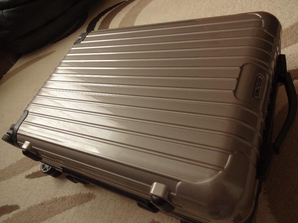 リモワ RIMOWA スーツケース サルサ 4輪 シャンパンゴールド 63L