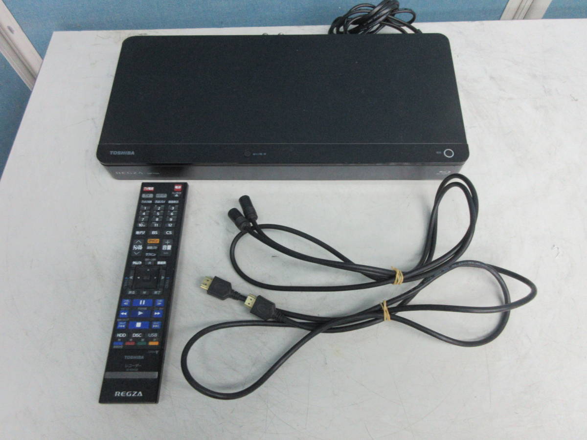 □□東芝 ブルーレイディスクレコーダーREGZA☆3チューナー 1TB(1000GB