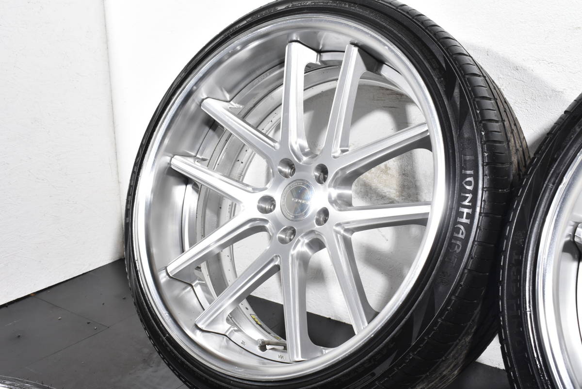 workグノーシス 21インチ9.5j PCD120 であわ