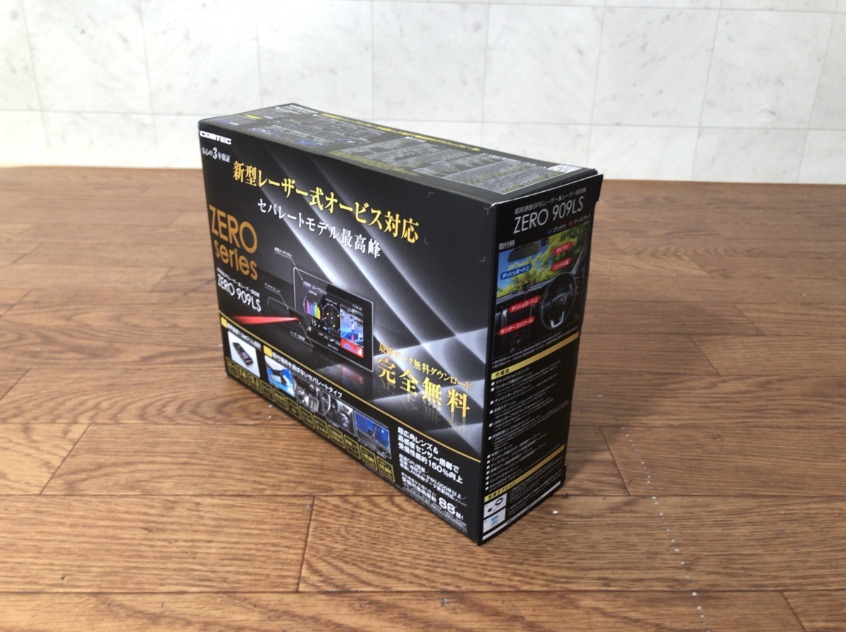 ZERO ドライビング・セーフティ・センサー COMTEC 800V 公式通販 Comtec Radar | 株式会社 Free GPS Data COMTEC(コムテック) Detector LCD 300V