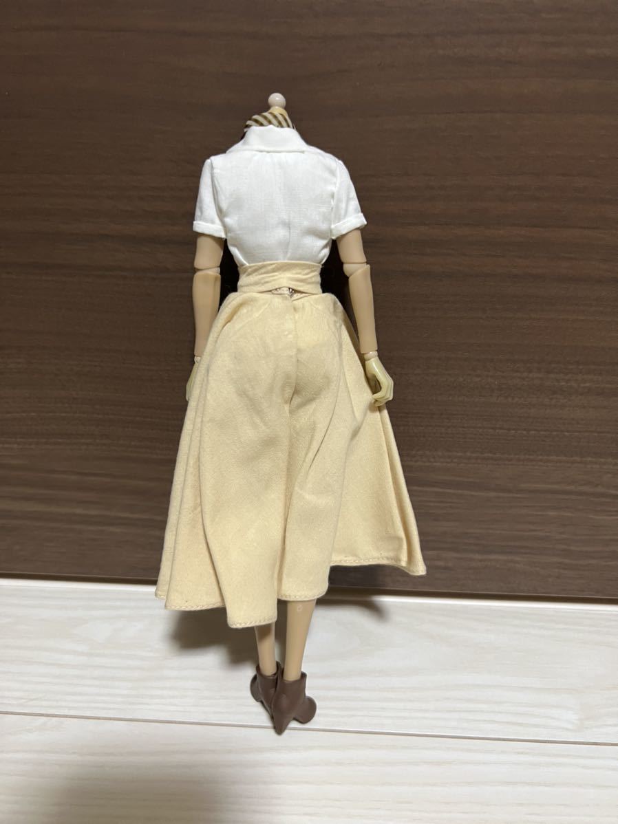 1 6 女性フィギュア素体 衣装 オードリーヘップバーン ローマの休日風衣装 品 その他 売買されたオークション情報 Yahooの商品情報をアーカイブ公開 オークファン Aucfan Com