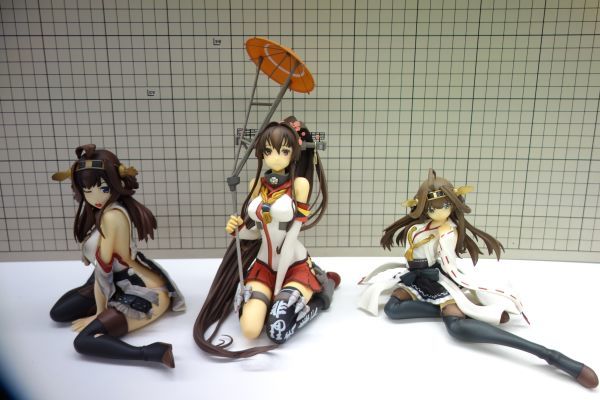 Z24 梱80 艦隊これくしょん 艦これ キューズq 金剛 1 8 ムービック 金剛 大破ver 1 7 マックスファクトリー 大和改 1 8 3点セット ゲームキャラクター 売買されたオークション情報 Yahooの商品情報をアーカイブ公開 オークファン Aucfan Com