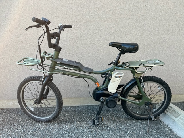 20インチ パナソニック 電動自転車 Panasonic - panasonicアシスト