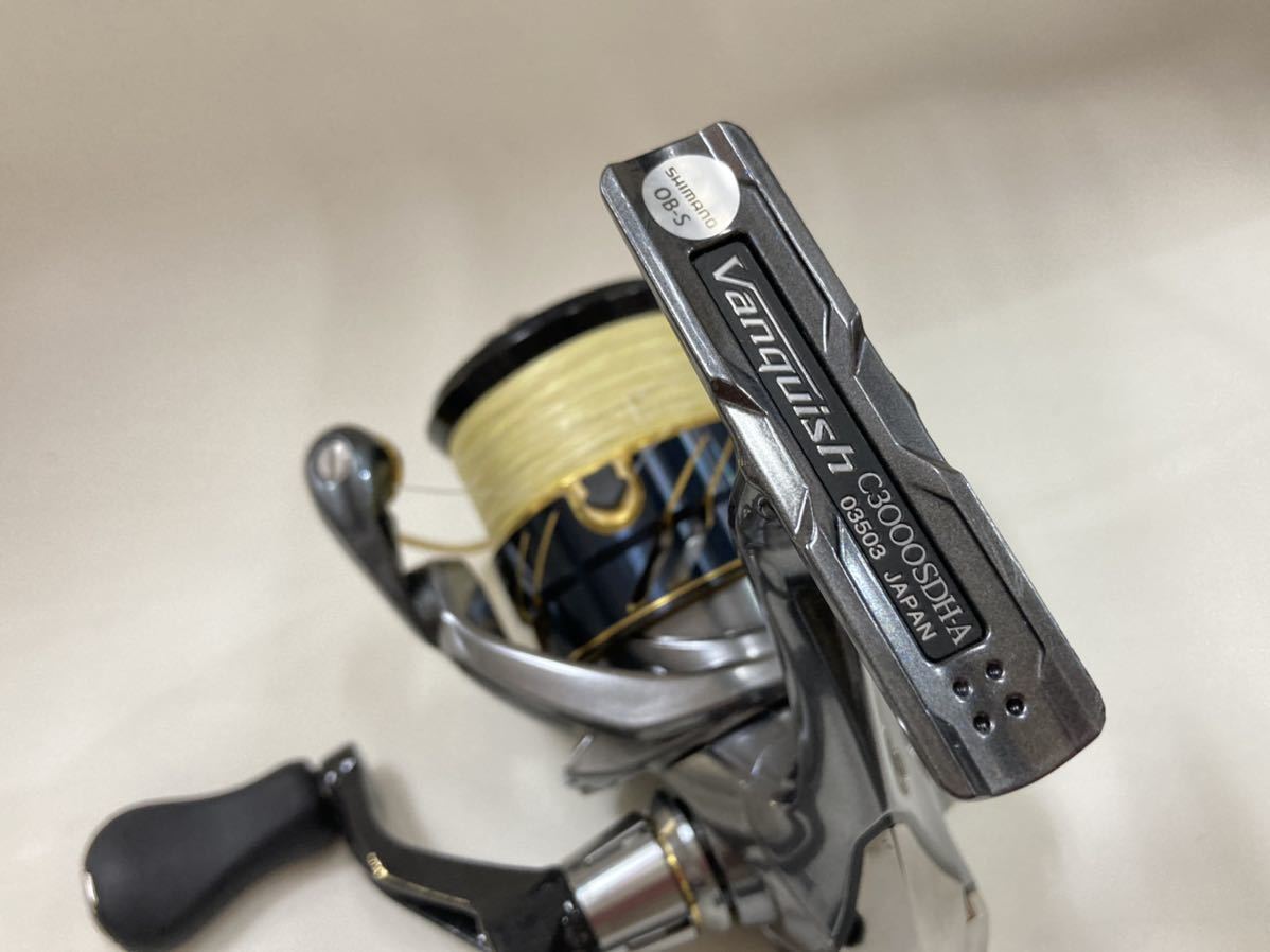 Vanquish ヴァンキッシュ C3000SDH スピニングリール 中古品（1円 
