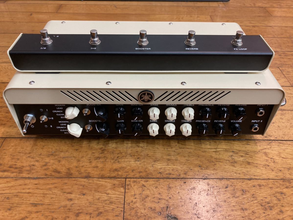 YAMAHA THR100H Dual 専用ケース付き(ヘッド)｜売買されたオークション 