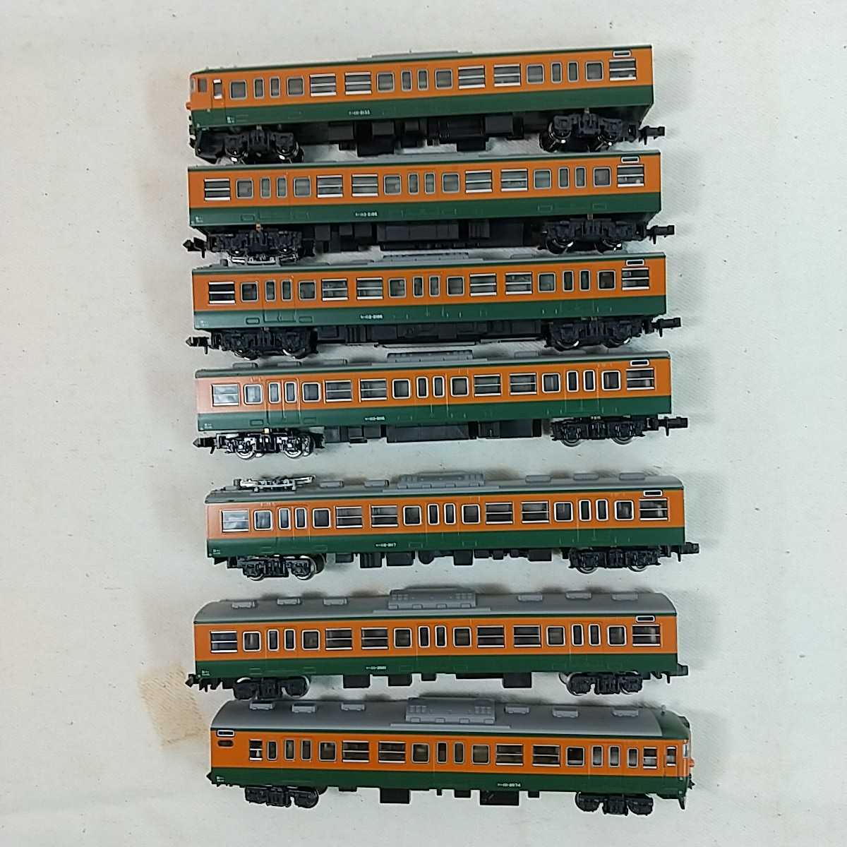 Kato,113系,2000番台,湘南色,7両まとめて,ジャンク,中古,カトー,関水 