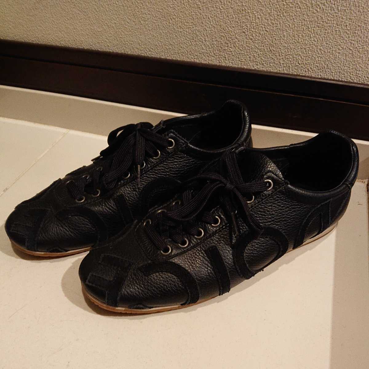 ☆DOLCE&GABBANA ドルチェ&ガッバーナ スニーカー サイズ7.5 USED 