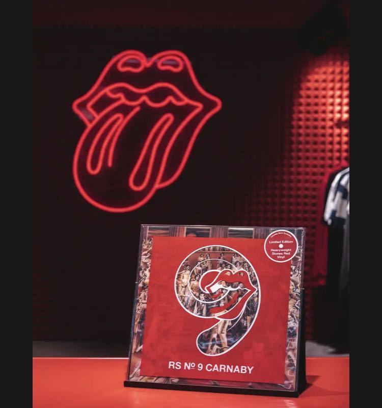 【人気，正規品】 Rolling Stones It's Only Rock N' Roll Carnaby Street Exclusive Stones Red Vinyl(Rolling Stones)｜売買されたオークション情報、yahooの商品情報をアーカイブ公開 - オークファン R